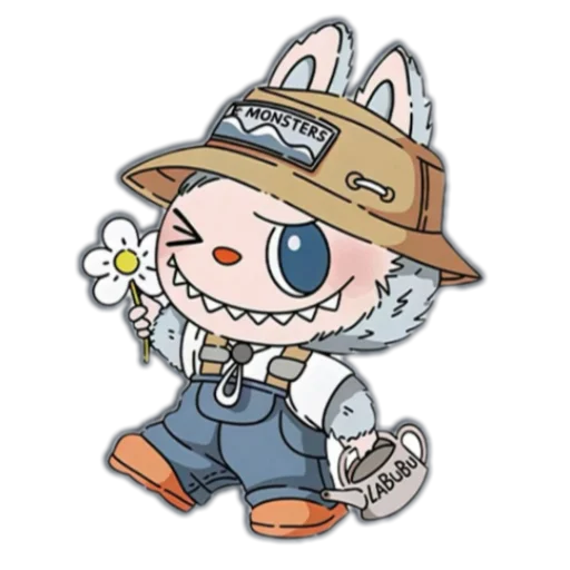 📖 Стикер «LABUBU LOVERS ITALIA» для Telegram