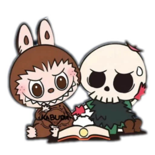 📖 Стикер «LABUBU LOVERS ITALIA» для Telegram