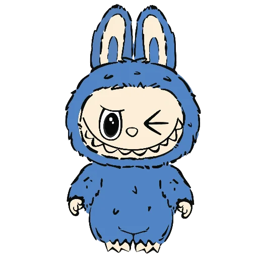 🙂 Стикер «LABUBU LOVERS ITALIA» для Telegram