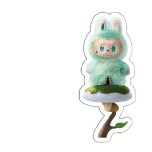 🧸 Стикер «LABUBU LOVERS ITALIA» для Telegram