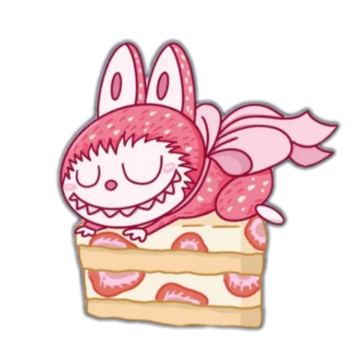 🖼 Стикер «LABUBU LOVERS ITALIA» для Telegram