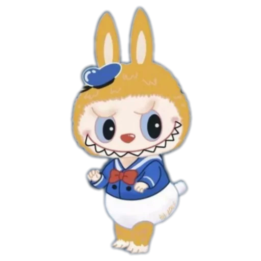 🐱 Стикер «LABUBU LOVERS ITALIA» для Telegram