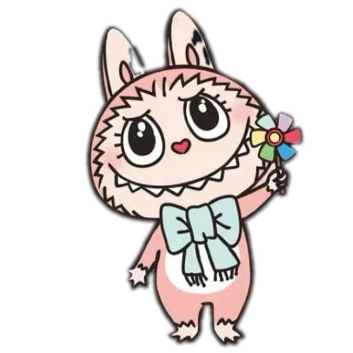 📖 Стикер «LABUBU LOVERS ITALIA» для Telegram