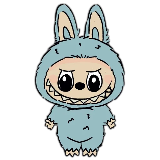 🙂 Стикер «LABUBU LOVERS ITALIA» для Telegram