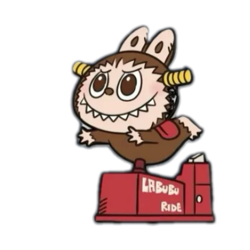 📖 Стикер «LABUBU LOVERS ITALIA» для Telegram