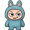 Стикер 11 Labubu