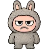 Стикер 7 Labubu