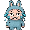 Стикер 8 Labubu