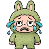 Стикер 27 Labubu