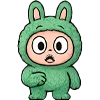 Стикер 2 Labubu