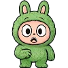 Стикер 23 Labubu