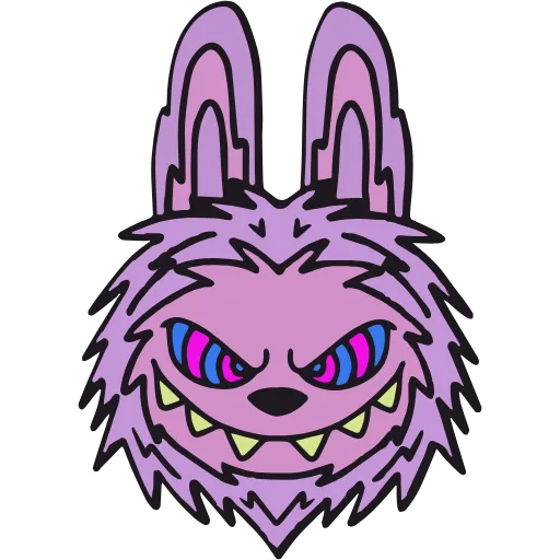 Стикер 20 Labubu #trand #emoji