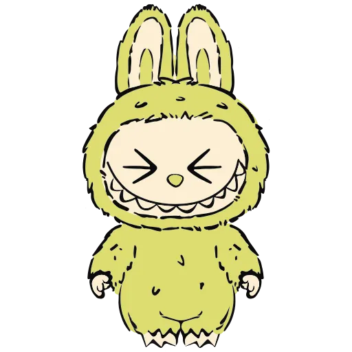 Стикер 3 Labubu #trand #emoji
