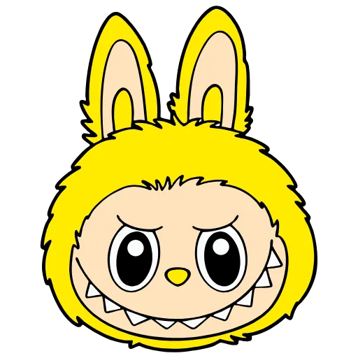 Стикер 37 Labubu #trand #emoji