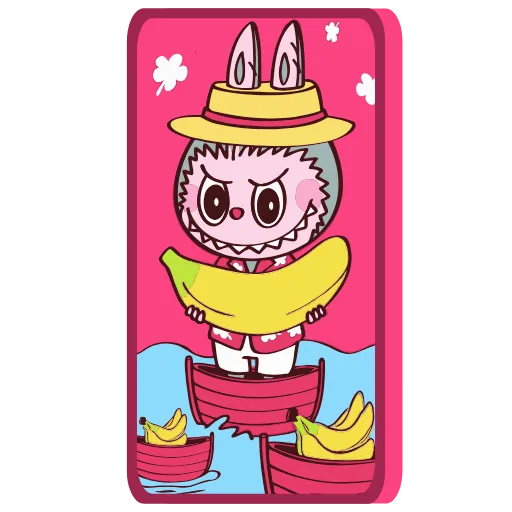Стикер 47 Labubu #trand #emoji