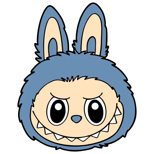 Стикер 31 Labubu #trand #emoji