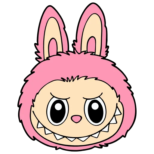 Стикер 28 Labubu #trand #emoji