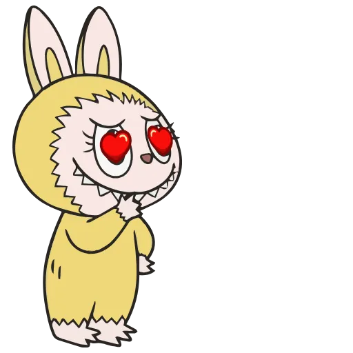 Стикер 52 Labubu #trand #emoji