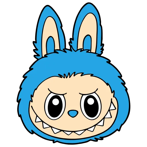 Стикер 35 Labubu #trand #emoji