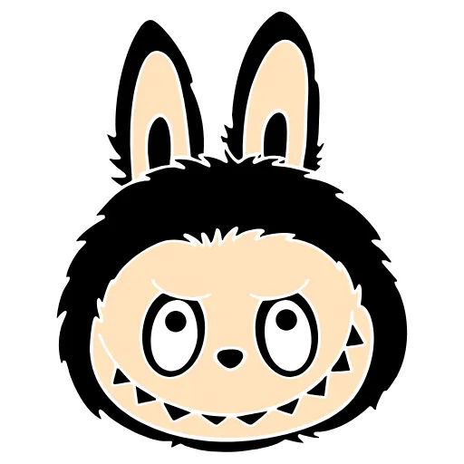 Стикер 40 Labubu #trand #emoji