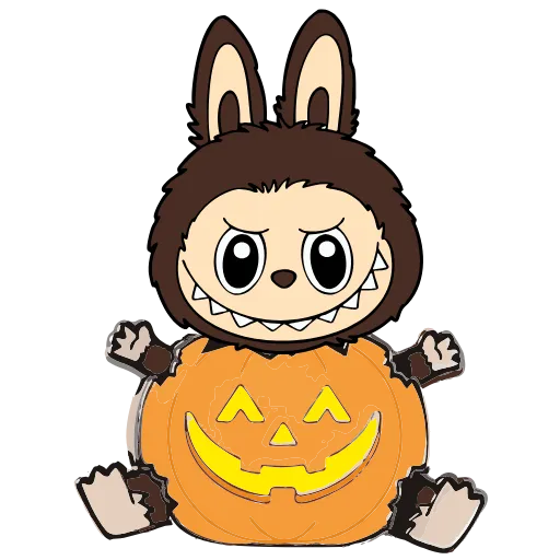 Стикер 49 Labubu #trand #emoji