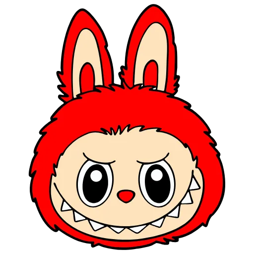 Стикер 36 Labubu #trand #emoji