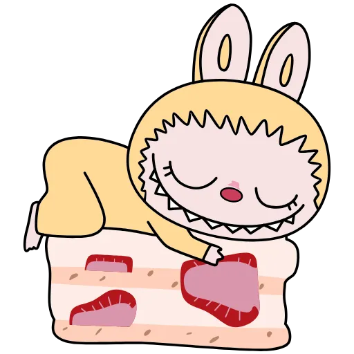 Стикер 7 Labubu #trand #emoji