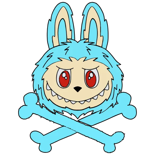 Стикер 23 Labubu #trand #emoji