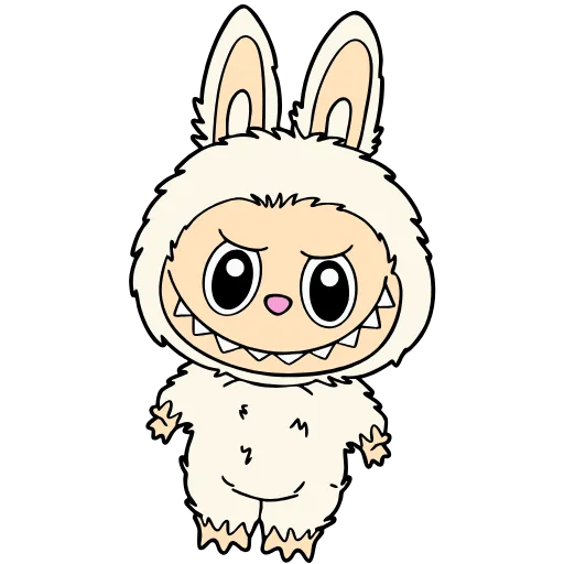 Стикер 16 Labubu #trand #emoji