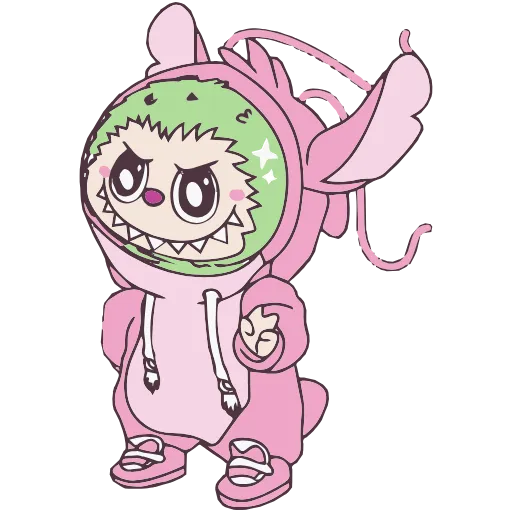Стикер 13 Labubu #trand #emoji