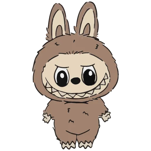 Обложка набора Labubu #trand #emoji