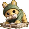 🤑 Эмодзи «Лабубу» для Telegram