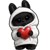 ❤️ Эмодзи «Лабубу» для Telegram