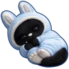 😴 Эмодзи «Лабубу» для Telegram