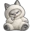 🐺 Эмодзи «Лабубу» для Telegram