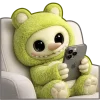 📱 Эмодзи «Лабубу» для Telegram