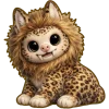 🦁 Эмодзи «Лабубу» для Telegram