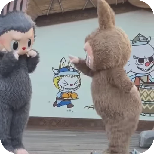 🧦 Стикер «Лабубу» для Telegram