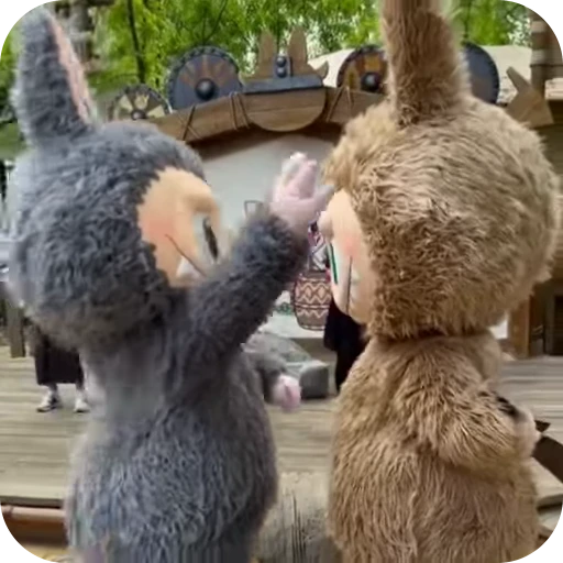 🧦 Стикер «Лабубу» для Telegram