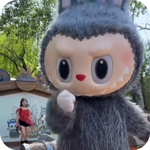 🧦 Стикер «Лабубу» для Telegram