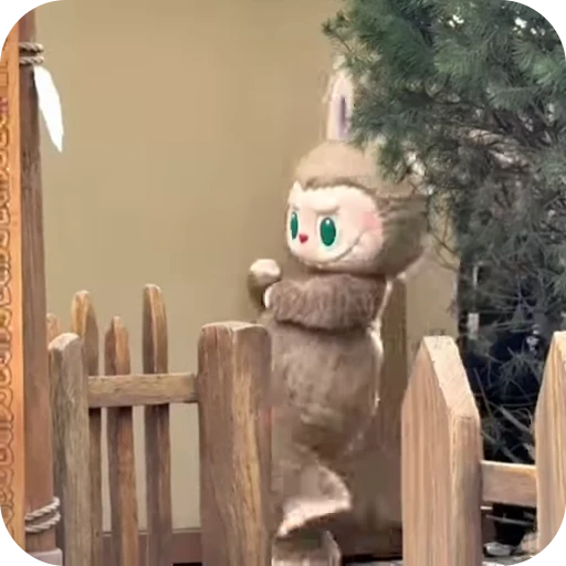 🧦 Стикер «Лабубу» для Telegram
