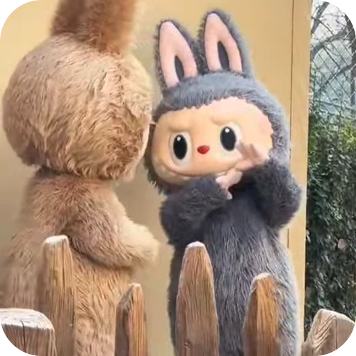 🧦 Стикер «Лабубу» для Telegram
