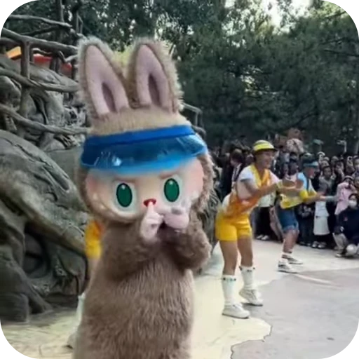 🧦 Стикер «Лабубу» для Telegram