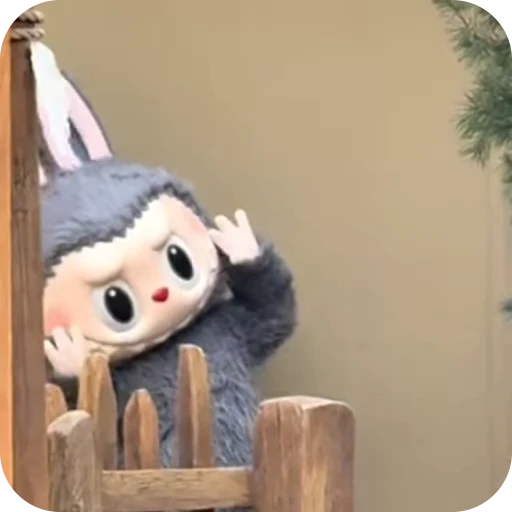 🧦 Стикер «Лабубу» для Telegram