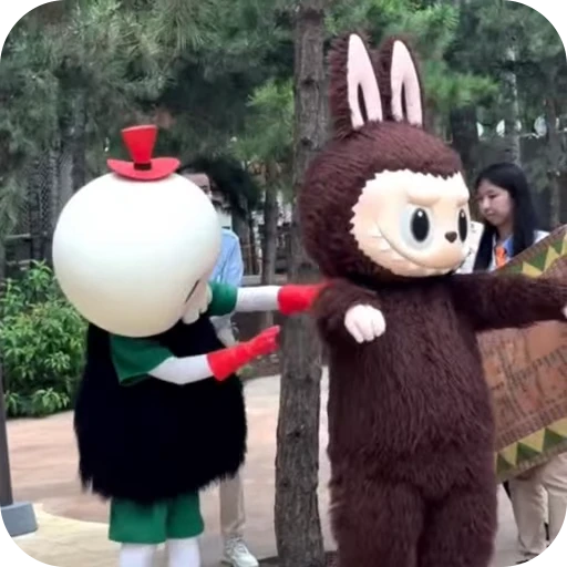 🧦 Стикер «Лабубу» для Telegram