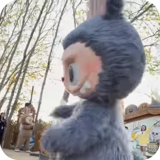 🧦 Стикер «Лабубу» для Telegram
