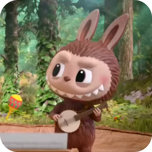 🧦 Стикер «Лабубу» для Telegram