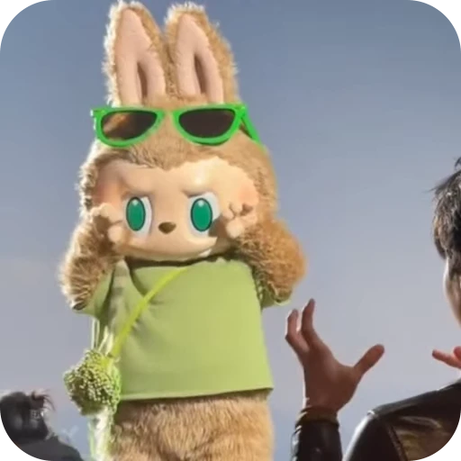 🧦 Стикер «Лабубу» для Telegram