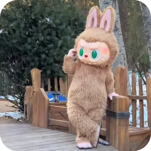 🧦 Стикер «Лабубу» для Telegram