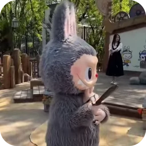 🧦 Стикер «Лабубу» для Telegram